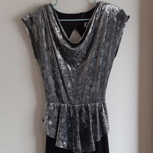 Vintage Plepum dress